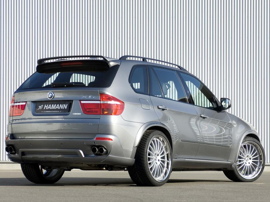  BMW X5 4.8i by Hamann 2007 года  (фото 8 из 16)